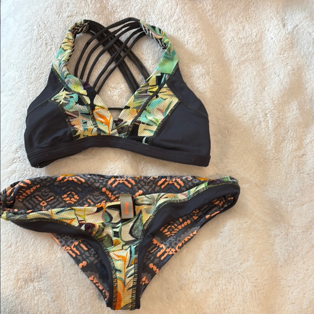 Maaji Colorful Geometric Bikini Set